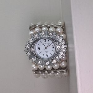 Costume jewelry watch